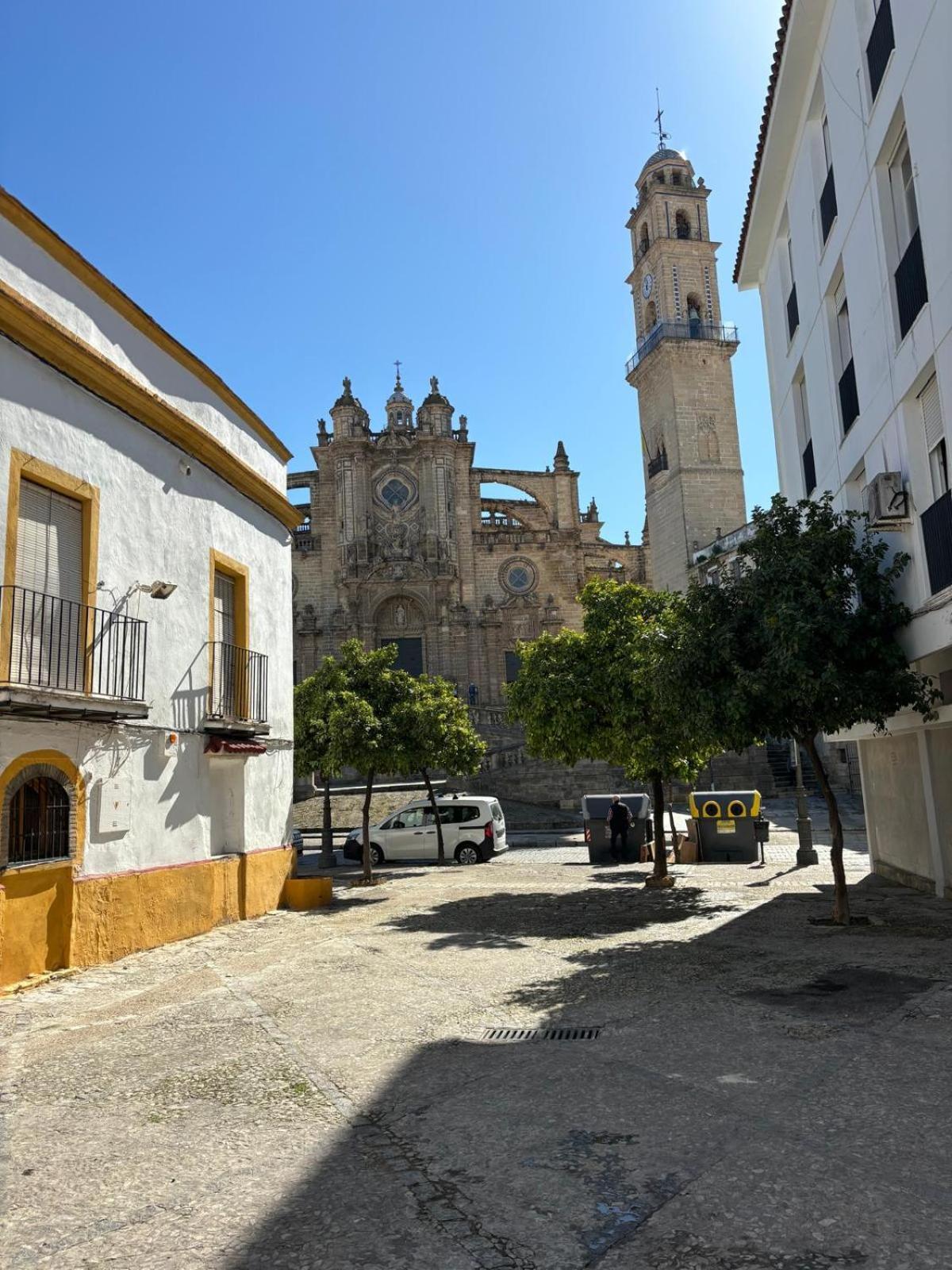 Apartamento La Jerezana Jerez de la Frontera Eksteriør billede