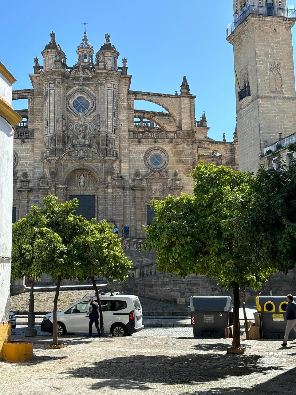 Apartamento La Jerezana Jerez de la Frontera Eksteriør billede